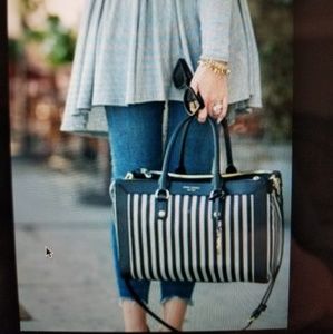 Henri Bendel Miss Bendel Carryall Shoulder Bag